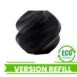 Bambu Lab - PLA Matte - Noir Charbon (Charcoal) - 1,75 mm - 1 kg - Refill