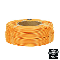 R3D - PLA High-speed - Citrouille Mat (Matte Pumpkin) - 1,75 mm - 1 kg Refill avec RFID TigerTag