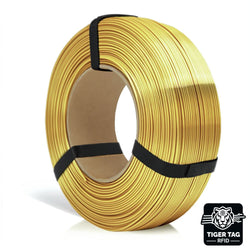 Rosa3D - PLA Silk - Or (Gold) - 1,75 mm - 1 kg Refill avec RFID TigerTag
