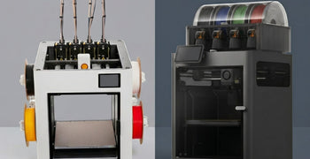 Comparatif Snapmaker U1 vs Bambu Lab X2D Combo