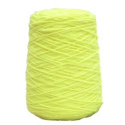 MissKraft - Tufting - Pelote  - Jaune Fluo - 400 g