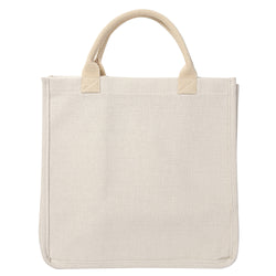 MissKraft - Sublimation - Tote Bag en Lin - 32 x 30 x 20 cm