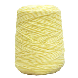 MissKraft - Tufting - Pelote  - Jaune Pastel - 400 g
