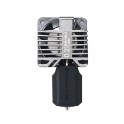 Bambu Lab - Série P1 - Tête d'Extrusion Complète Buse Acier 0,2 mm (Complete Hotend Assembly)