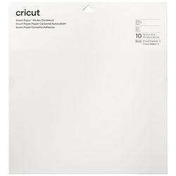 papier autocollant cartonné cricut smart paper atome3d