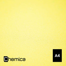 Feuille flex thermocollant Chemica Bling Bling Glossy Jaune 
