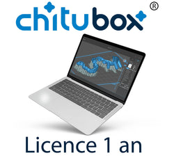 ChituBox Pro Licence 1 an / ChituBox Pro 1 Year License - Dématérialisation