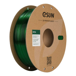 Bobine de PETG eSun Green - 1kg - Spool carton