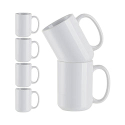 Craft Express - Mug en Céramique - 450 ml - 6 pièces
