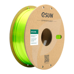 Bobine eSun de eSilk PLA Lime - 1 kg - Spool carton