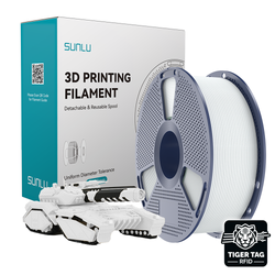 Sunlu - PLA - Céramique (Ceramic) - 1,75 mm - 1 kg avec RFID TigerTag