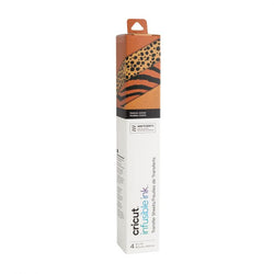 Cricut - 4 Feuilles de Transfert Avec Motif Infusible Ink - Animal - (30,5x30,5cm)
