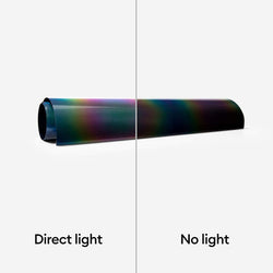 Thermocollant réfléchissant UV - Arc-en-ciel 
