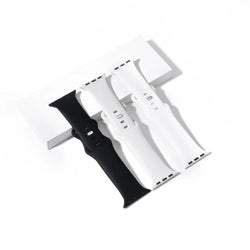 xTool - 3 Bracelets Apple Watch - Noir/Blanc/Gris - 42/44/45/49 mm