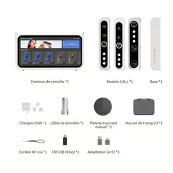 3DMakerpro - Turtle Pack Complet Luxury Control Pad Module S M L
