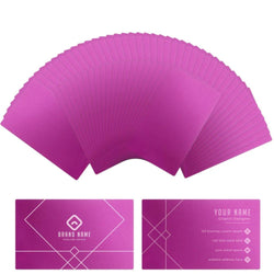 xTool - 60 Cartes de visite en métal - Violet 