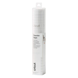 Cricut - Bande de Transfert - Adhérence Standard - 30 cm x 1,2 m