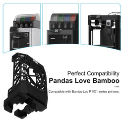 BIQU - Panda Jetpack - Front Cover pour BambuLab Series X1 & P1