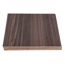Creality - 10 Plaques de Contreplaqué de Noyer (Walnut Plywood Sheets) - 20 x 20 cm - 3 mm