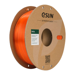 Bobine de PETG eSun Orange - 1kg - Spool carton