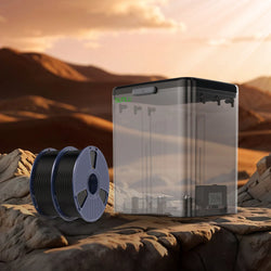 Sunlu - FilaDryer SP2 - Boite de stockage + 2 Bobines PLA+2.0 Noir 1 kg