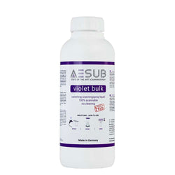 AESUB - Liquide matifiant 1 L pour scanners 3D - Violet
