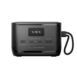 ALLPOWERS - SOLAX P100 DC - Station électrique portable - 128W 99,2Wh