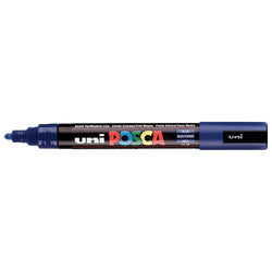 POSCA - Marqueur Pointe Conique Moyenne - Bleu Foncé
