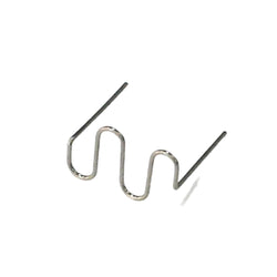 Agrafes pour Pistolet à Souder - Vague (Wave) - 0,6 mm - 100 pièces