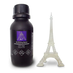 ALT 3D Printing - Resin LCD - Clear - 500 g