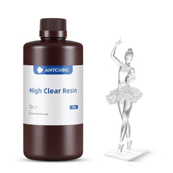 Anycubic - High Clear Resin - Transparent (Clear) - 1 kg