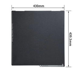 Anycubic - Kobra 3 Max/Combo - Plateau d'Impression en Acier à Ressort (PEI Spring Steel)