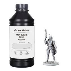 ApexMaker - Résine Fast Curing - Gris (Gray) - 1 kg