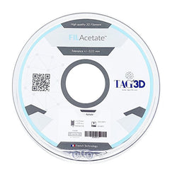 Tag3D - FilAcetate Noir - Acetate - 1.75 mm - 1 kg