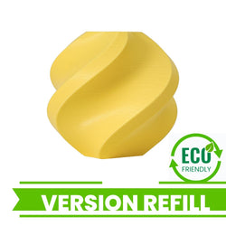 Bambu Lab - PLA Matte - Jaune (Yellow) - 1,75 mm - 1 kg - Refill