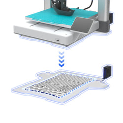 BIQU - Panda Aura - Panneau d'Eclairage RGB Intelligent pour Bambu Lab A1 (Smart RGB Lighting Panel for A1)
