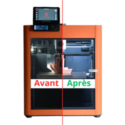 BIQU - Panda Lux - Kit de LED pour Bambu Lab avant / après