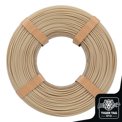 eSun - PLA+ - Blanc Os (Bone White) - 1,75 mm - 1 kg Refill avec RFID Tiger Tag