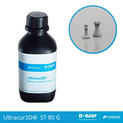 BASF - Ultracur3D ST 80 G - Gris (Grey) - 1 kg