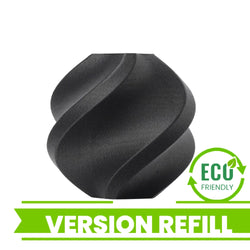 Bambu Lab - PETG-CF - Noir (Black) - 1,75 mm - 1 kg - Refill