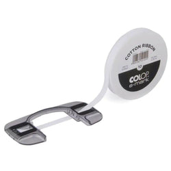 Colop - E-Mark Go - Ruban Coton - 10 mm x 25 m