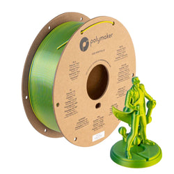 Polymaker - Polylite PLA 1.75 mm - Chameleon Silk Yellow-Blue 1kg