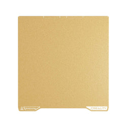 Creality - K2 - Plateau d'impression PEI Double Face Givré