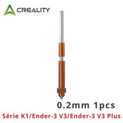 Creality - Série K1/Ender-3 V3/Ender-3 V3 Plus  - Buse Unicorn (Unicorn Quick-Swap Nozzle) - 0.2mm
