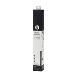 Cricut - Smart Iron-On - Vinyle Thermocollant - Noir pailleté - 33 x 90 cm