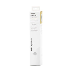Cricut Joy Xtra - Smart Iron-On - Vinyle Thermocollant - Blanc Mat - 24,1 x 61 cm