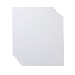 Cricut Venture - Papier Cartonné - Blanc - 60,9 x 71,1 cm - 10 feuilles