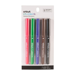Cricut - Sublimation - 5 Stylos Infusible Ink - Basic - 1 mm