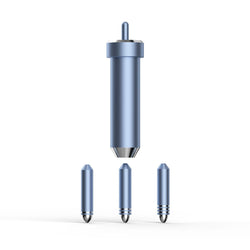 Cricut - Kit de Transfert de Pellicule Métallisée + 3 Embouts