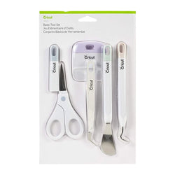 Cricut - Kit d'Outils de Base (Pastel)